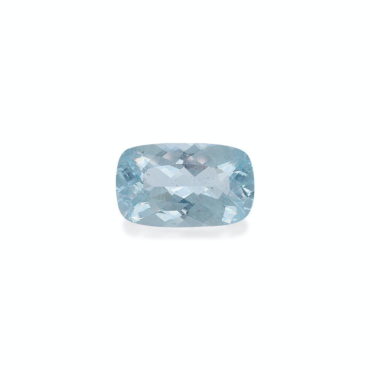 Aquamarine Cushion Modified Brilliant Cut Baby Blue