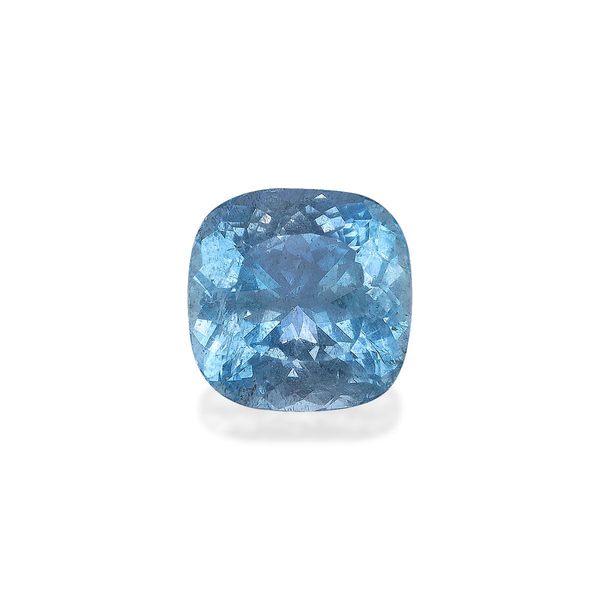 Aquamarine Cushion Modified Brilliant Cut Blue