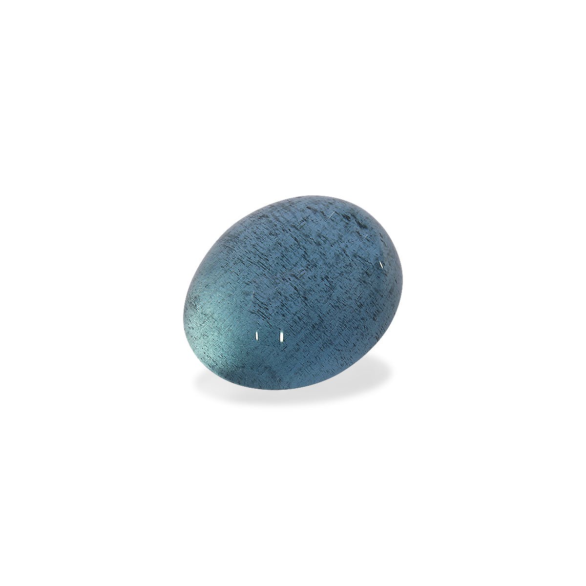 Aquamarine Oval Cabochon Ice Blue