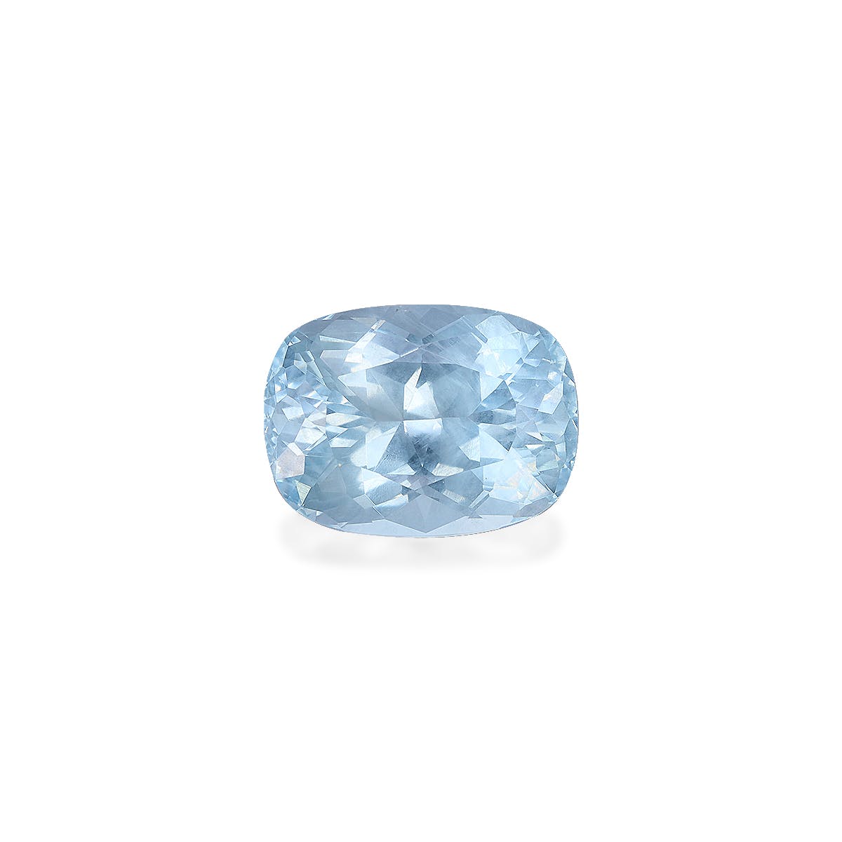 Aquamarine Cushion Modified Brilliant Cut Baby Blue