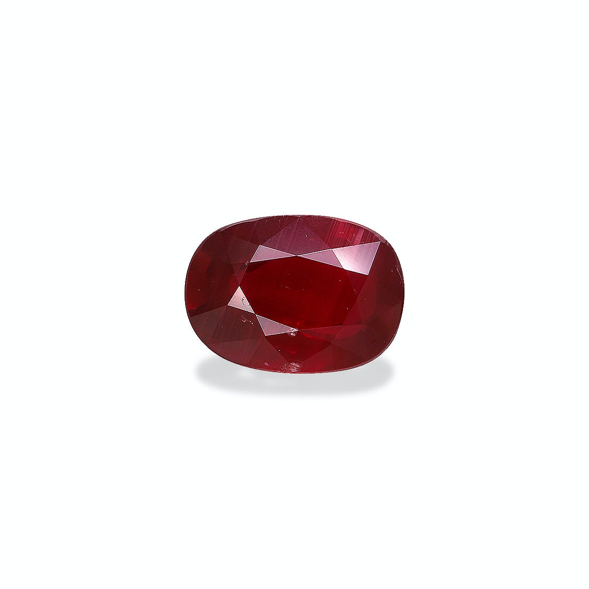 Mozambique Ruby Oval  Red