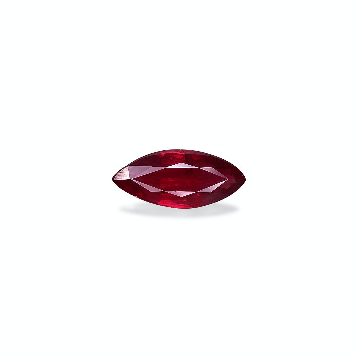 Mozambique Ruby Marquise Fine Step Cut Red