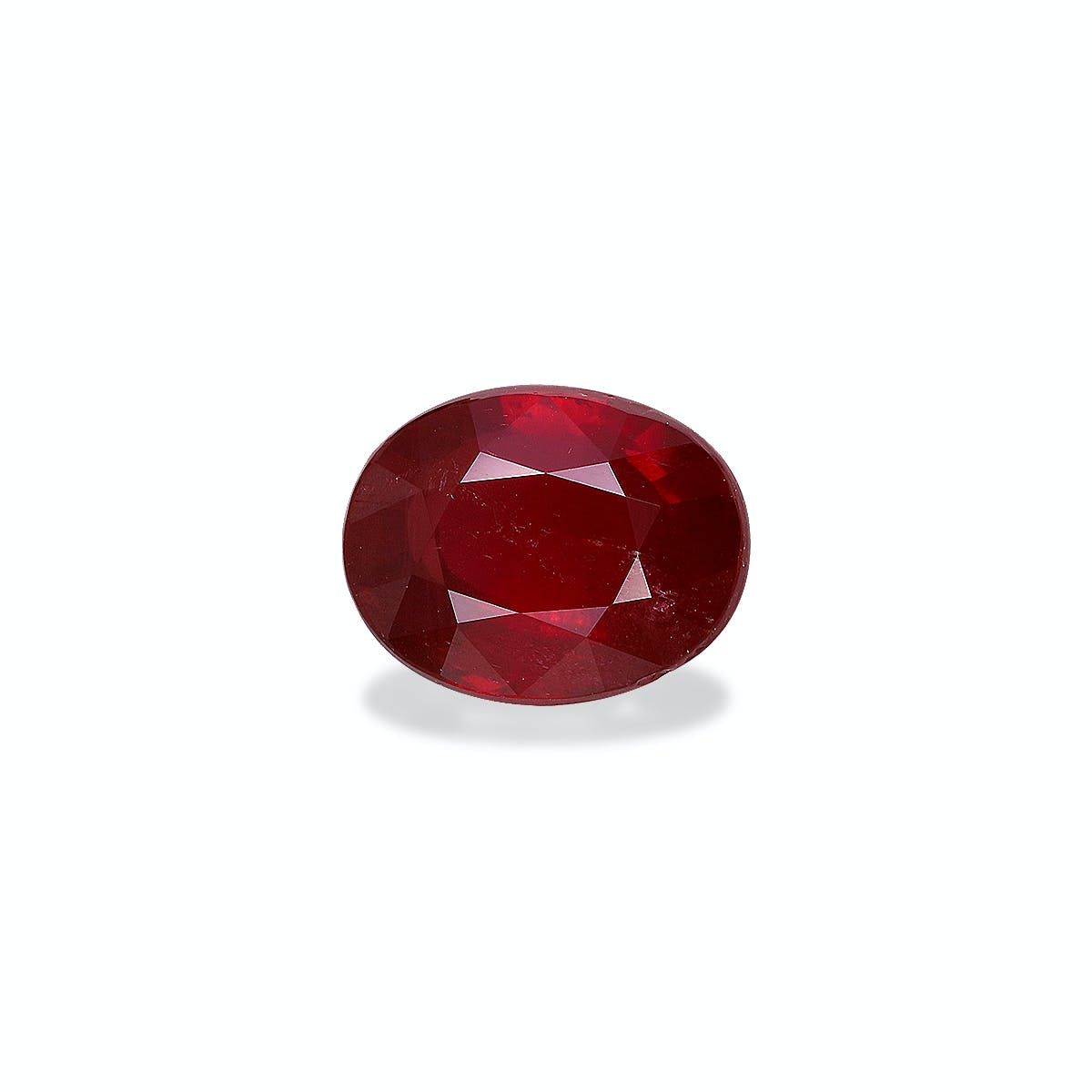 Mozambique Ruby Oval  Red