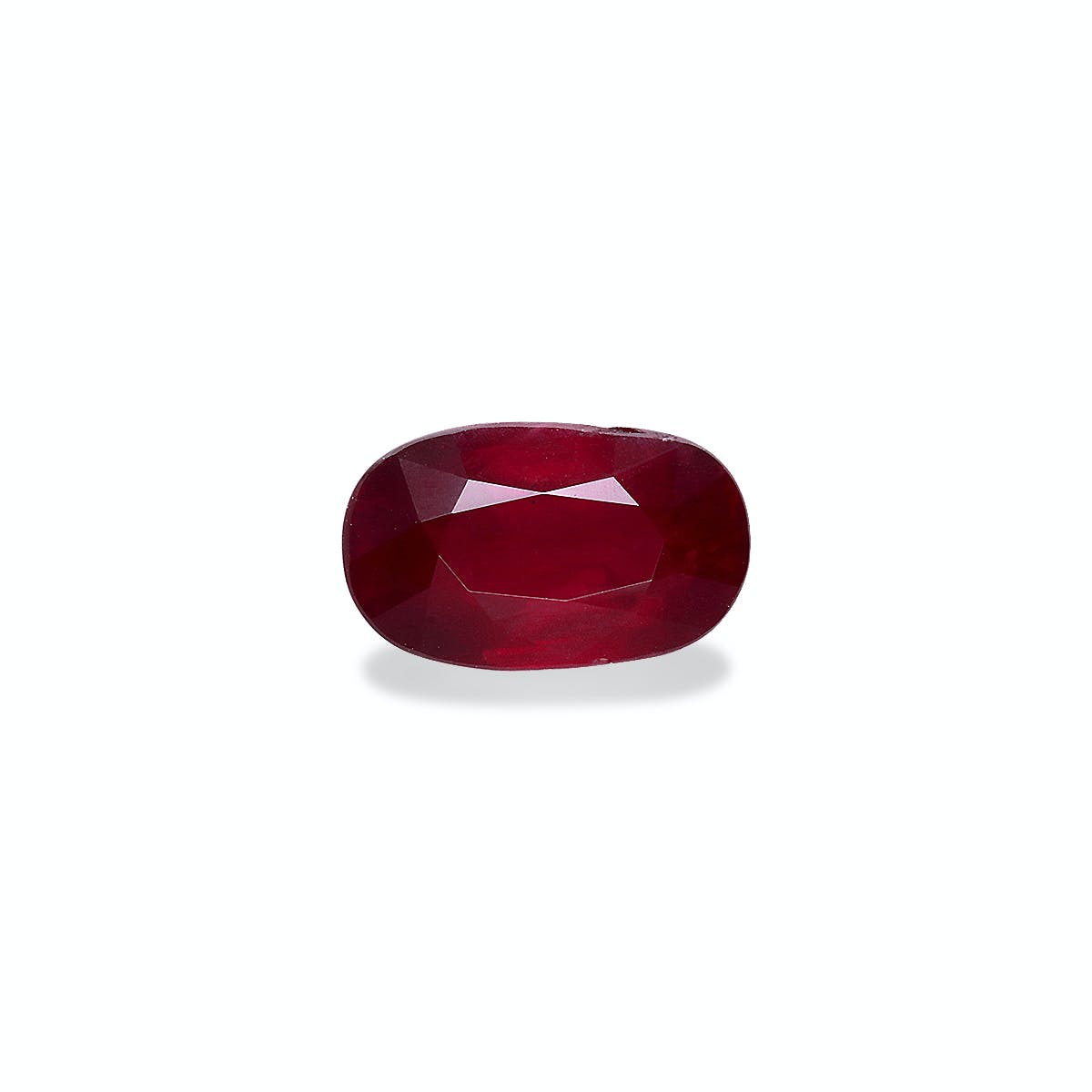 Mozambique Ruby Oval  Red