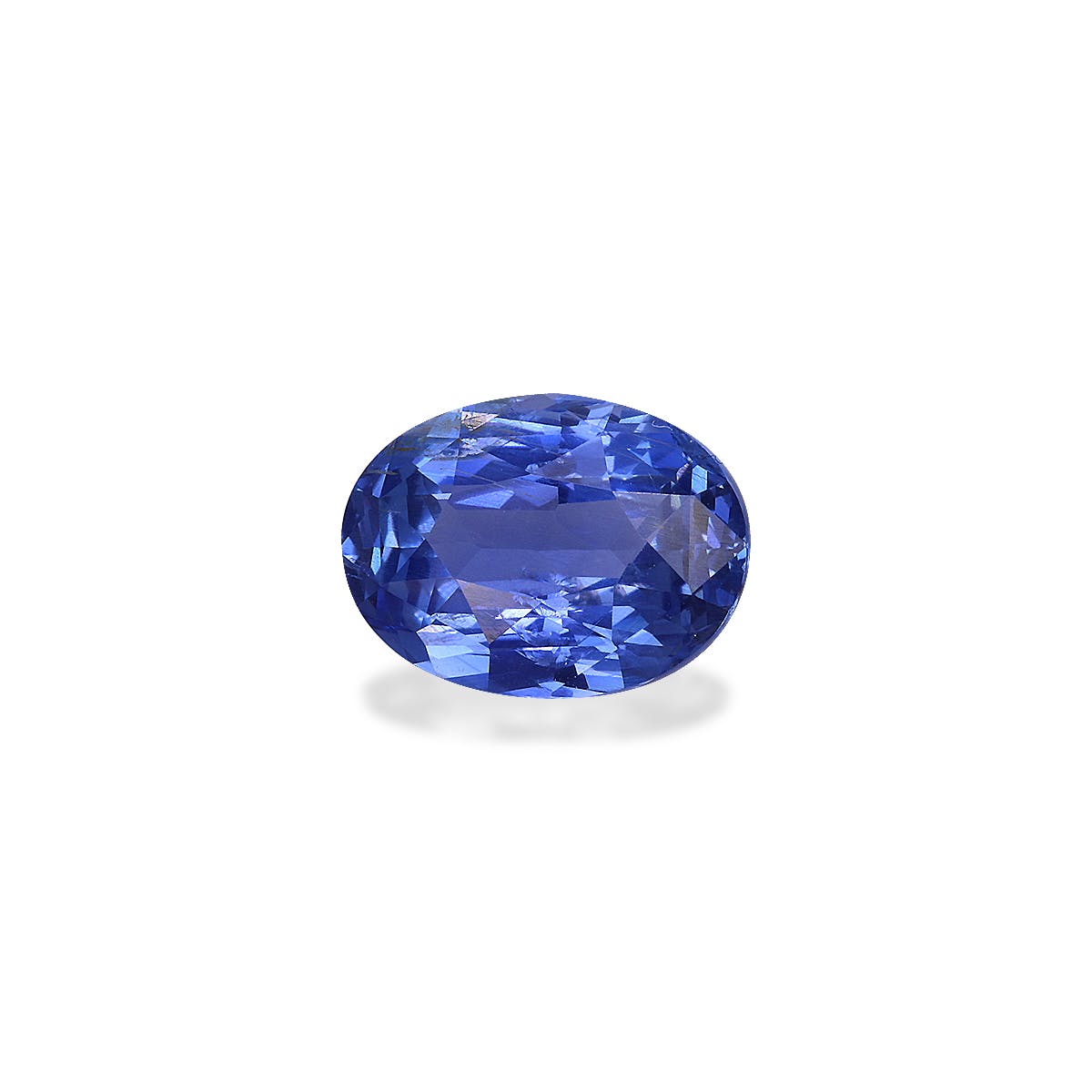 Blue Sapphire Oval Modified Brilliant Cut Blue