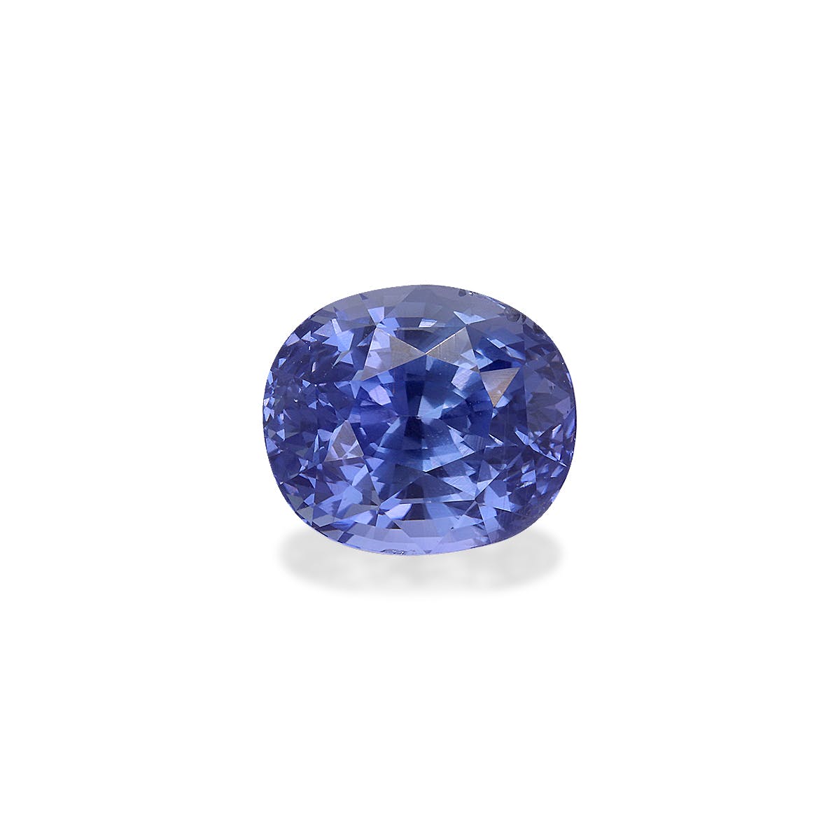 Blue Sapphire Oval Fine Step Cut Blue