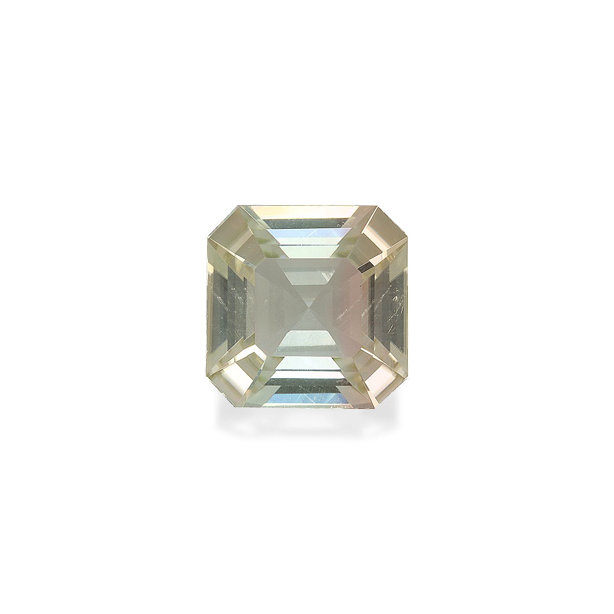 Bi Colour Tourmaline Rectangular Emerald Cut Bi Colour