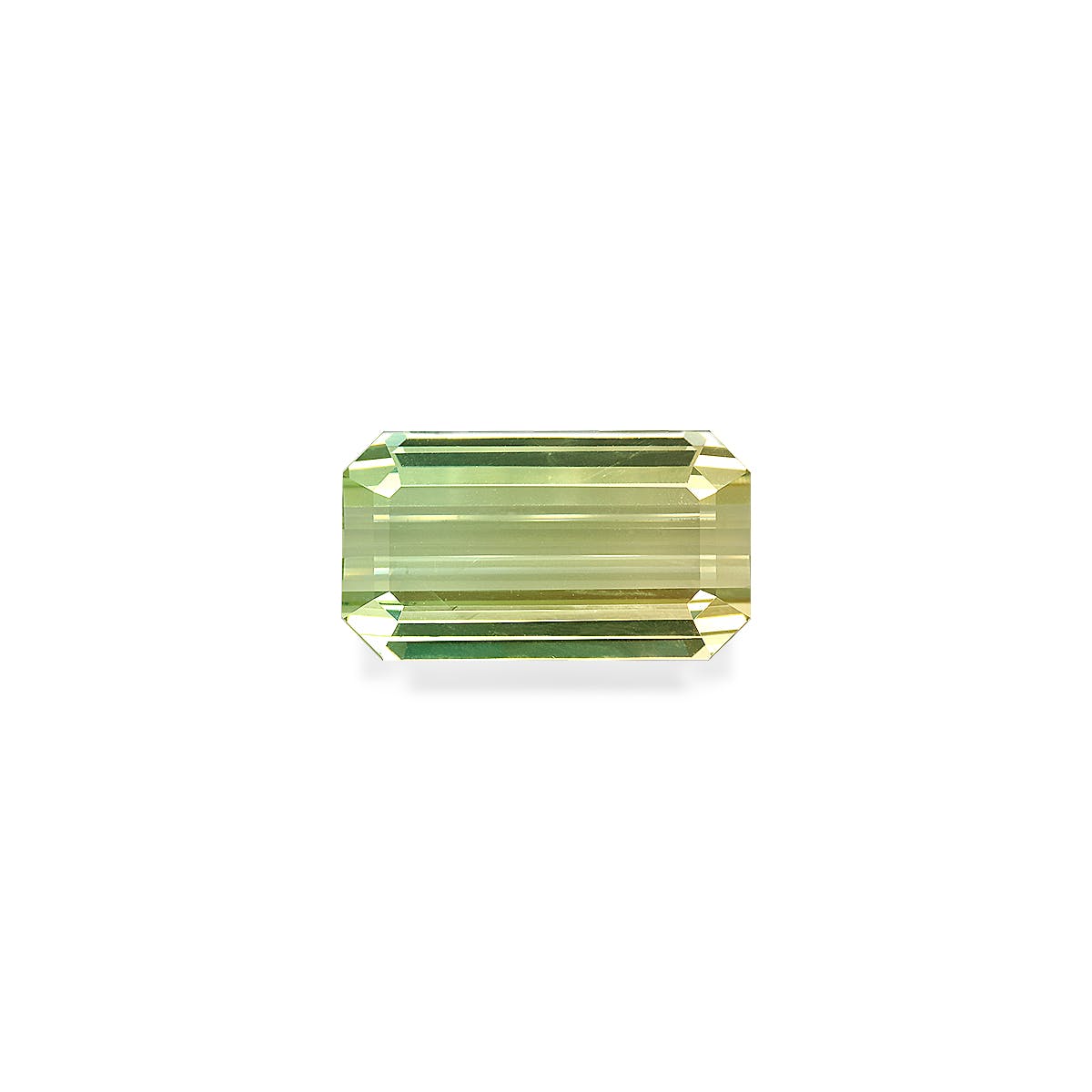 Bi Colour Tourmaline Rectangular Emerald Cut Bi Colour