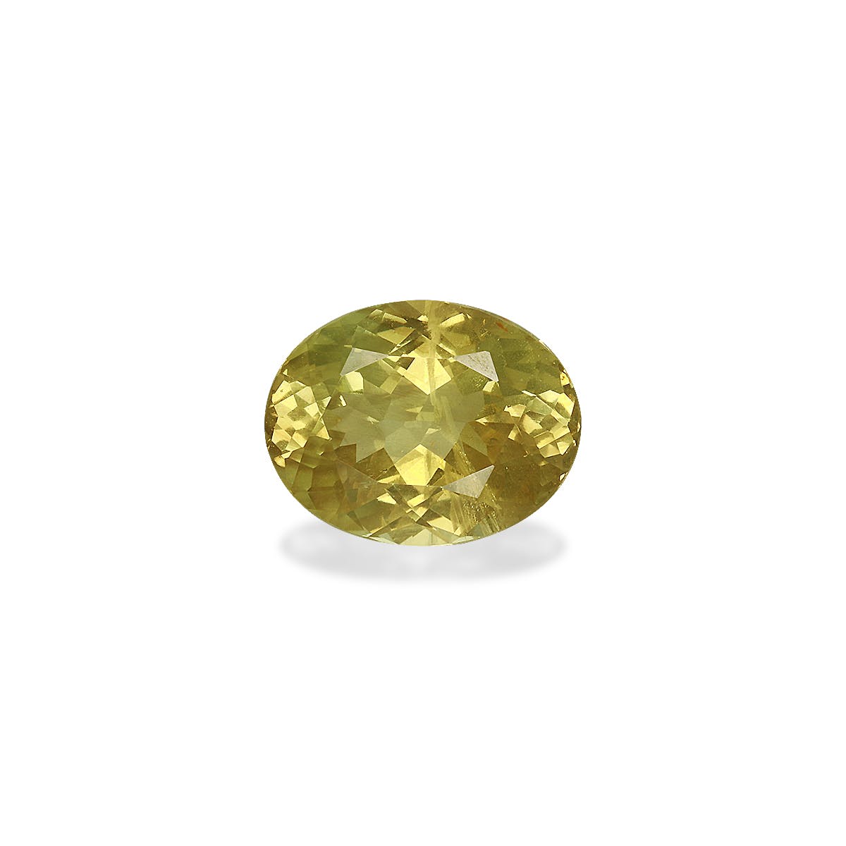 Chrysoberyl Oval Modified Brilliant Cut Yellow