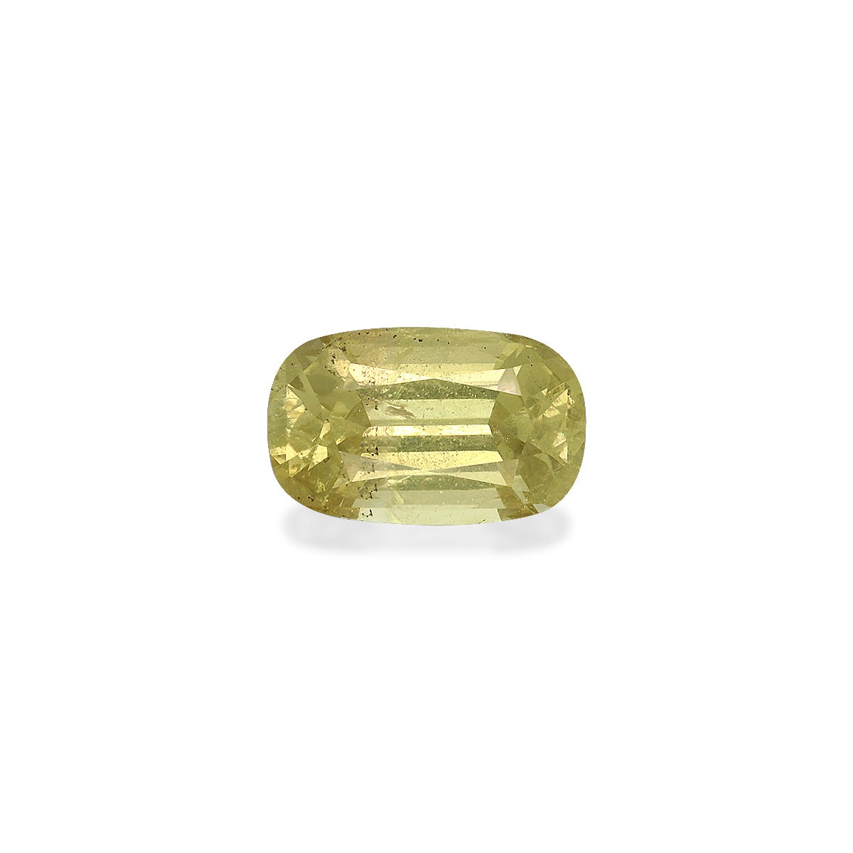 Chrysoberyl Cushion Fine Step Cut Yellow