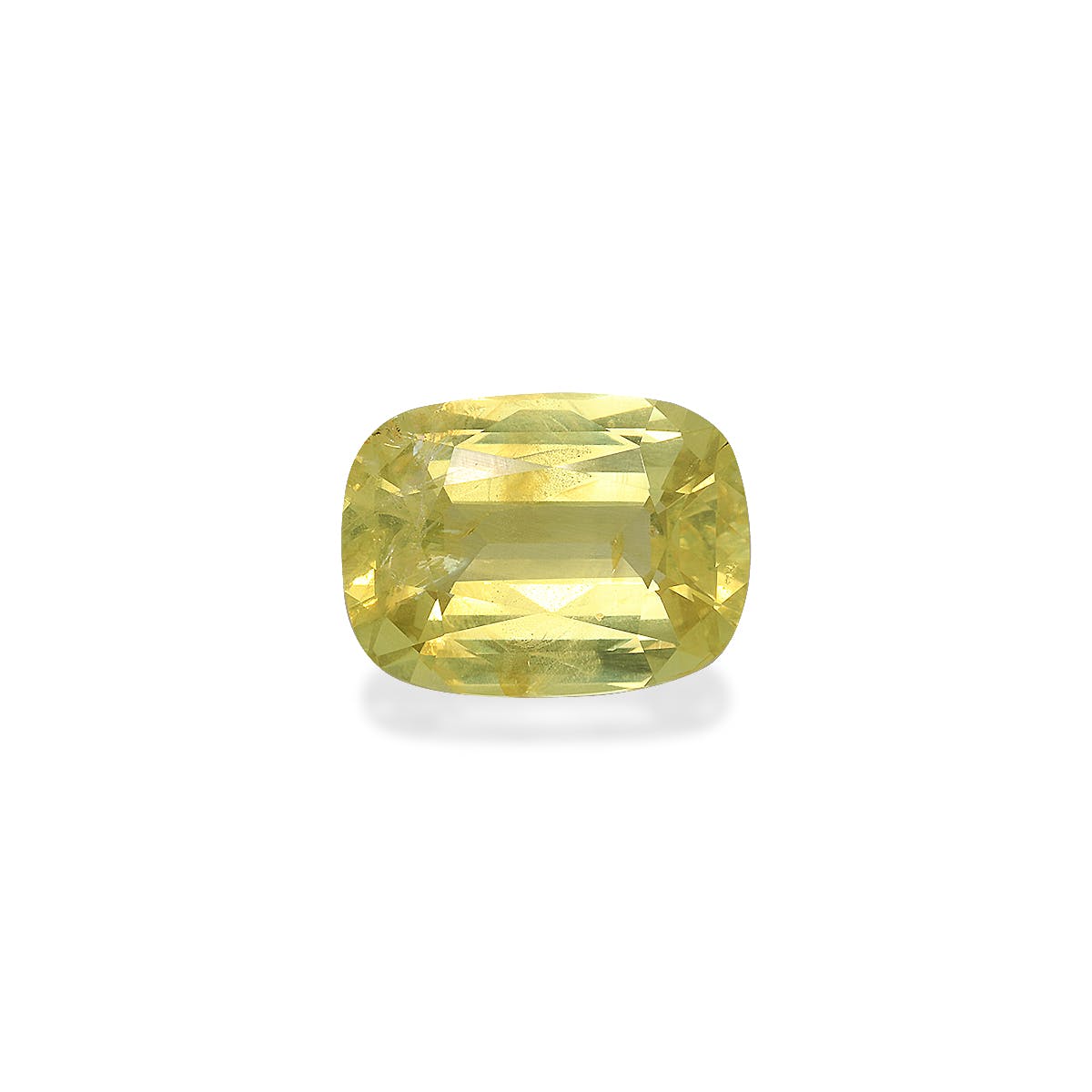 Chrysoberyl Cushion Fine Step Cut Yellow