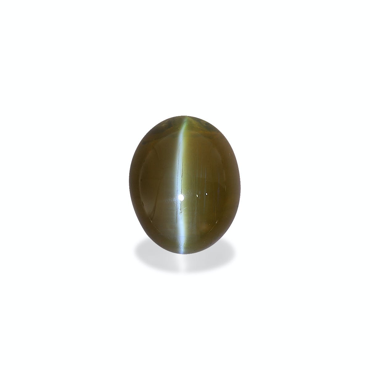 Cats Eye Oval Cabochon Golden Yellow