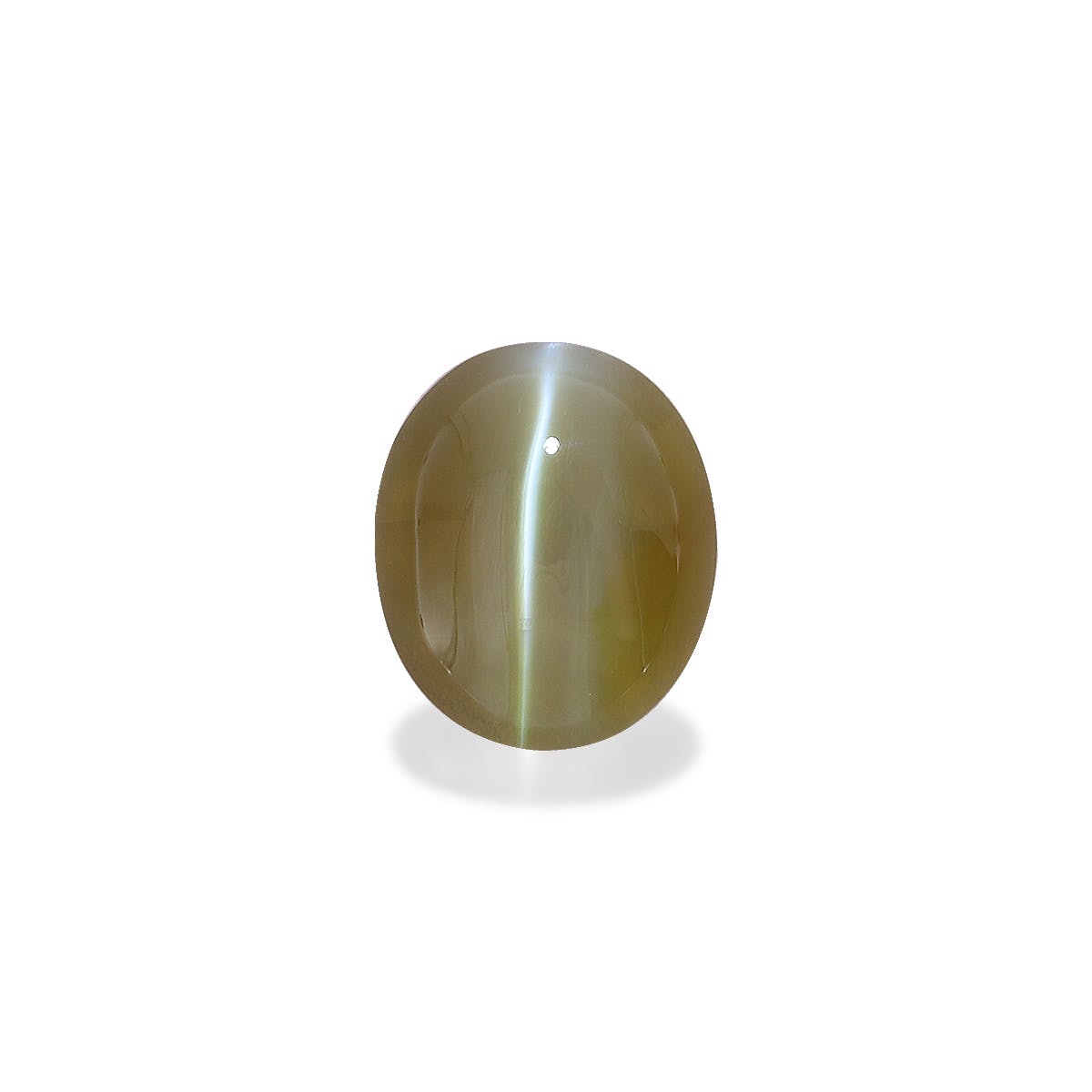 Cats Eye Oval Cabochon Corn Yellow