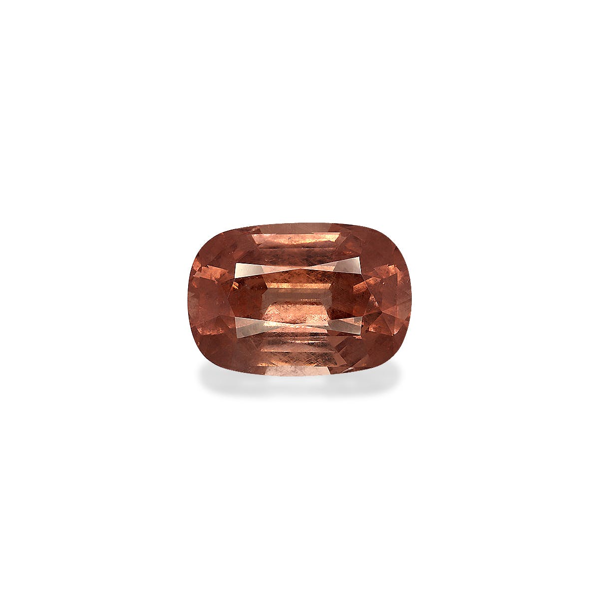 Colour Change Garnet Cushion Fine Step Cut Brown