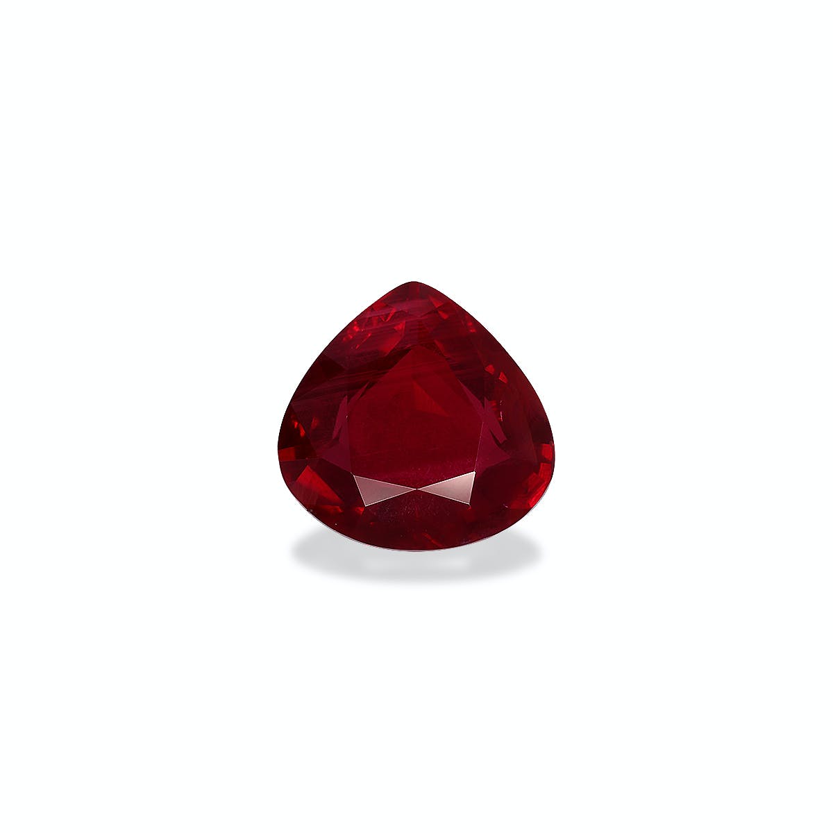 Mozambique Ruby Pear  Red