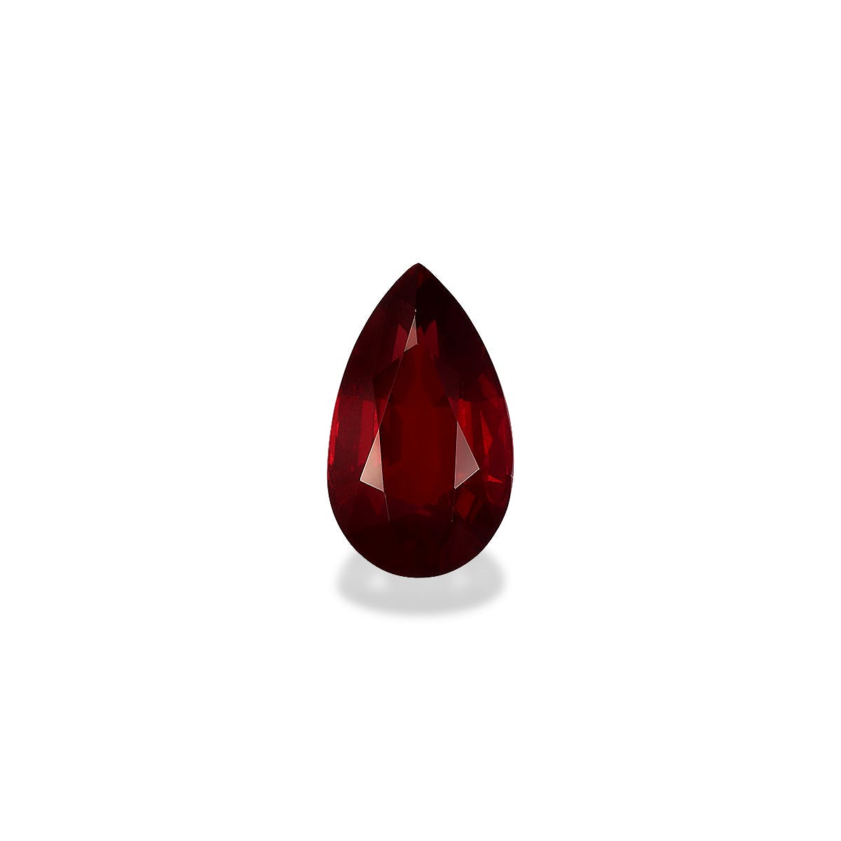 Mozambique Ruby Pear  Red