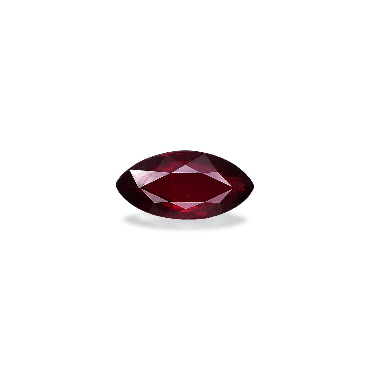 Mozambique Ruby Marquise Fine Step Cut Red