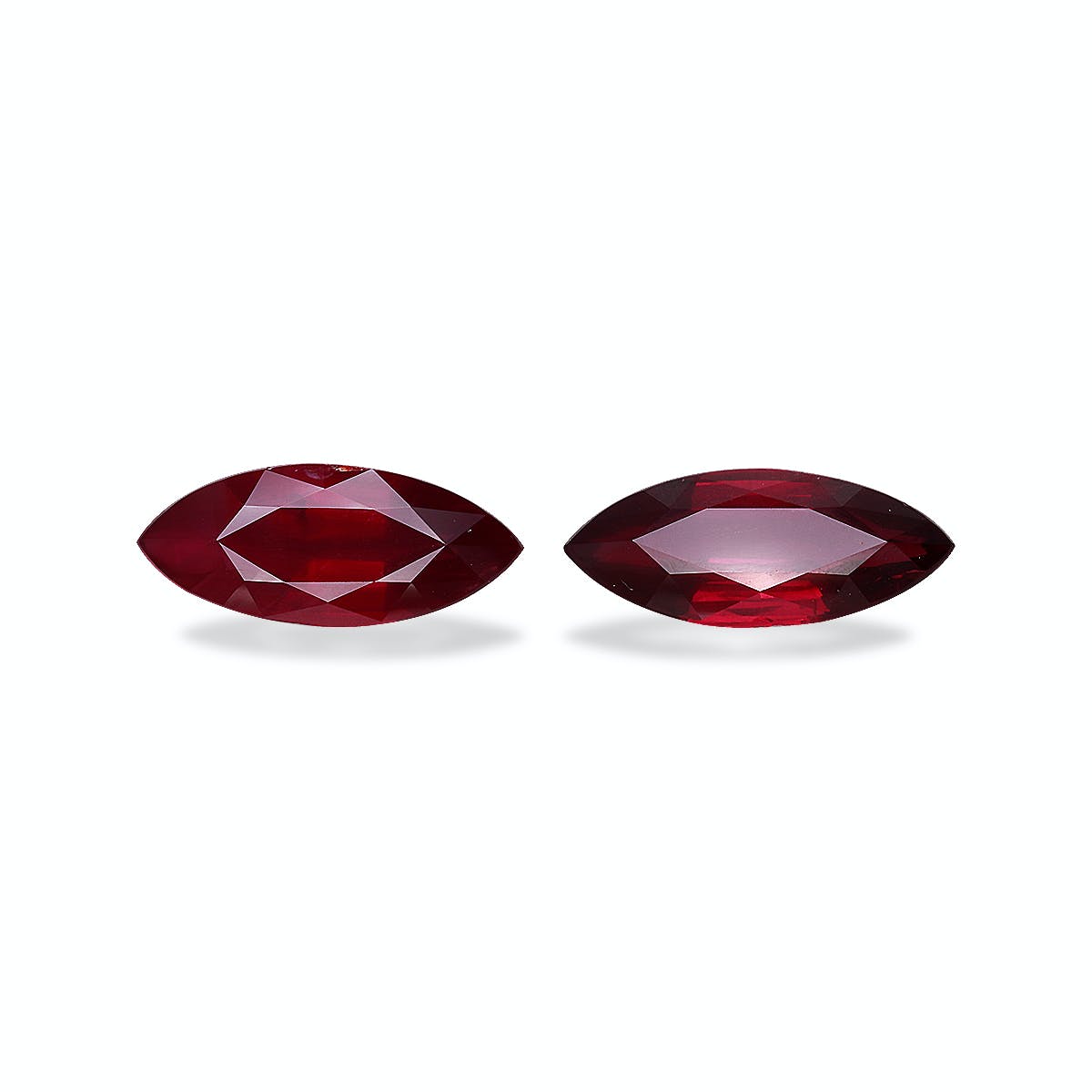 Mozambique Ruby Marquise Fine Step Cut Red