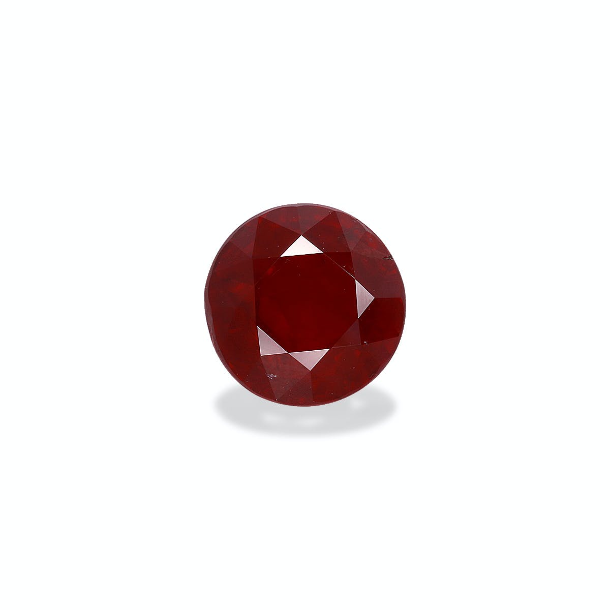 Mozambique Ruby Round  Red