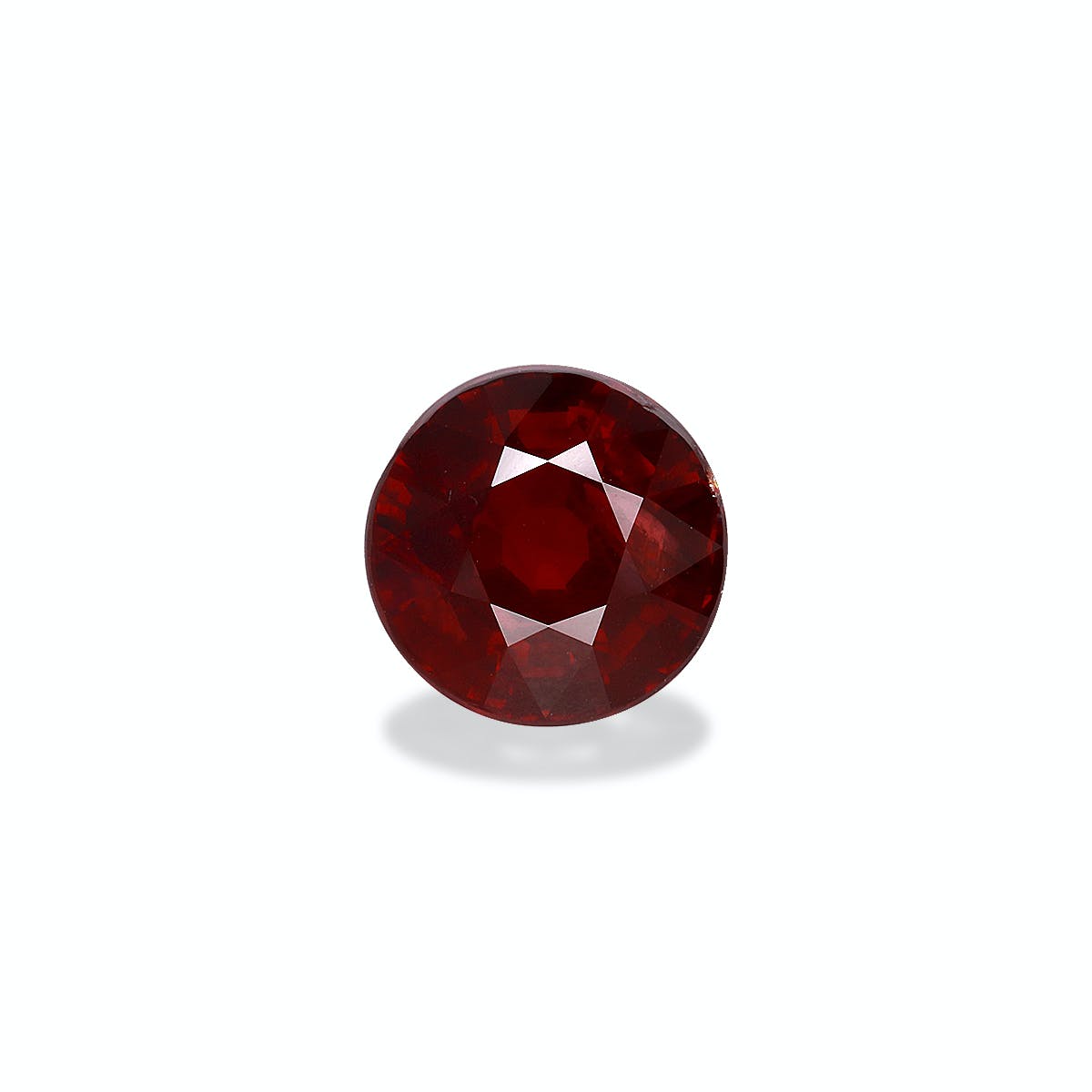 Mozambique Ruby Round  Red