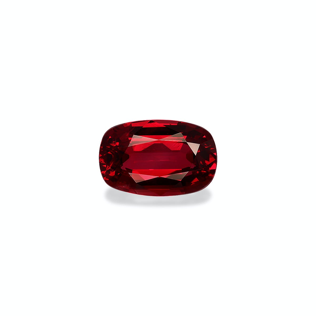 Mozambique Ruby Cushion  Red