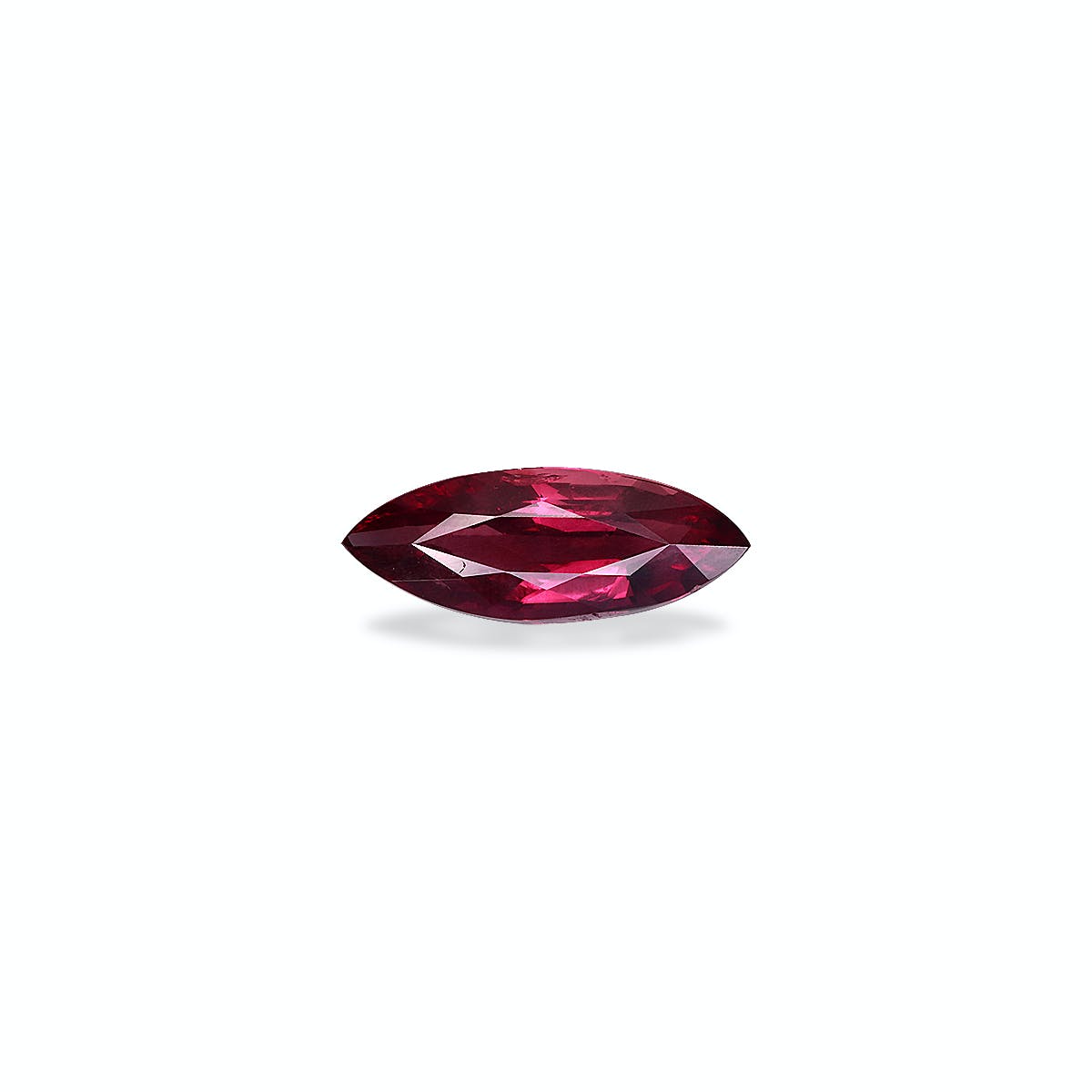 Mozambique Ruby Marquise Fine Step Cut Red