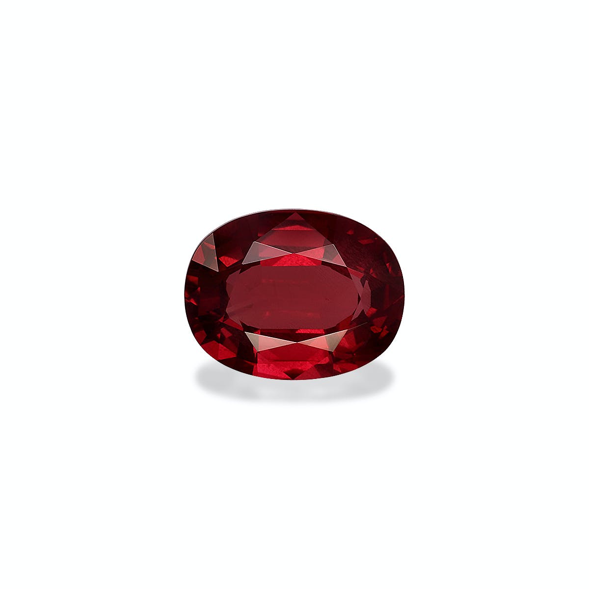 Mozambique Ruby Oval  Red