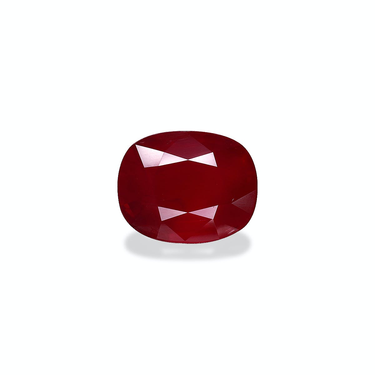 Mozambique Ruby Oval  Red