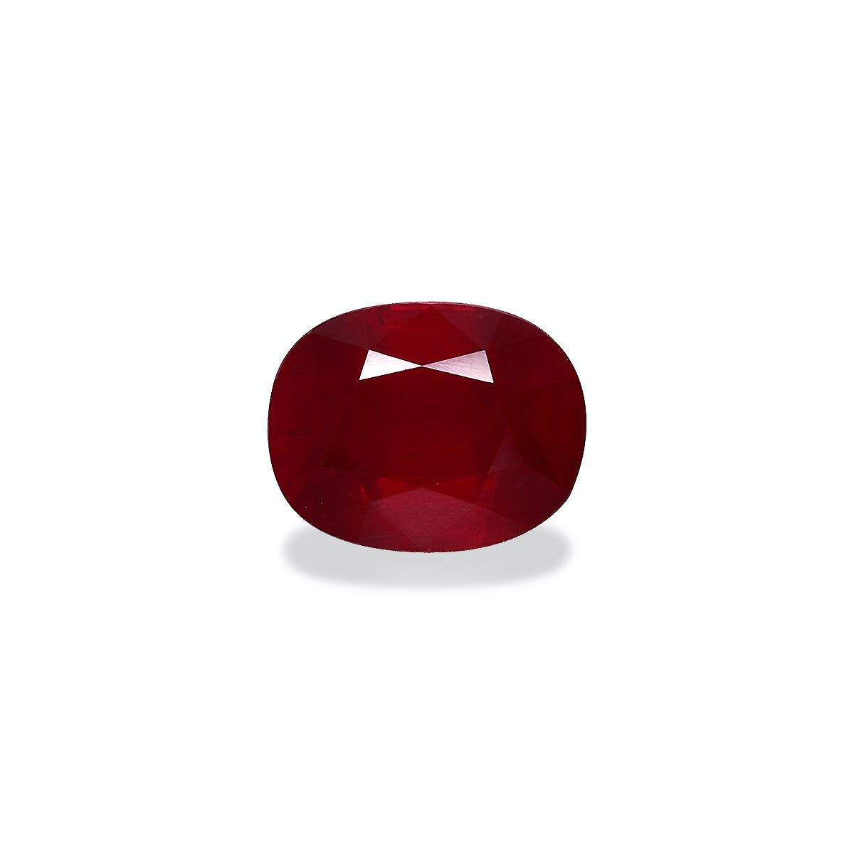 Mozambique Ruby Oval  Red