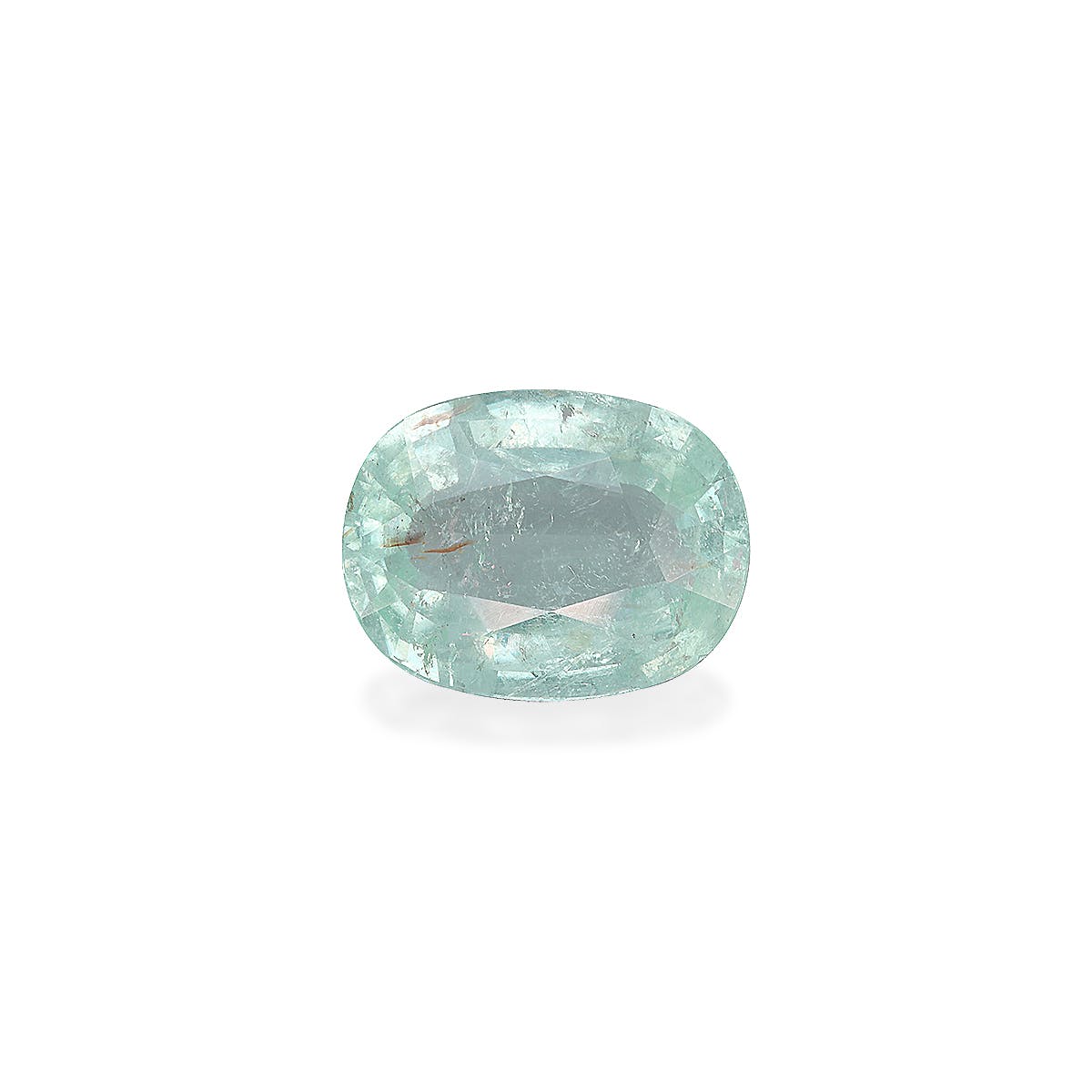 Paraiba Tourmaline Oval Fine Step Cut Green