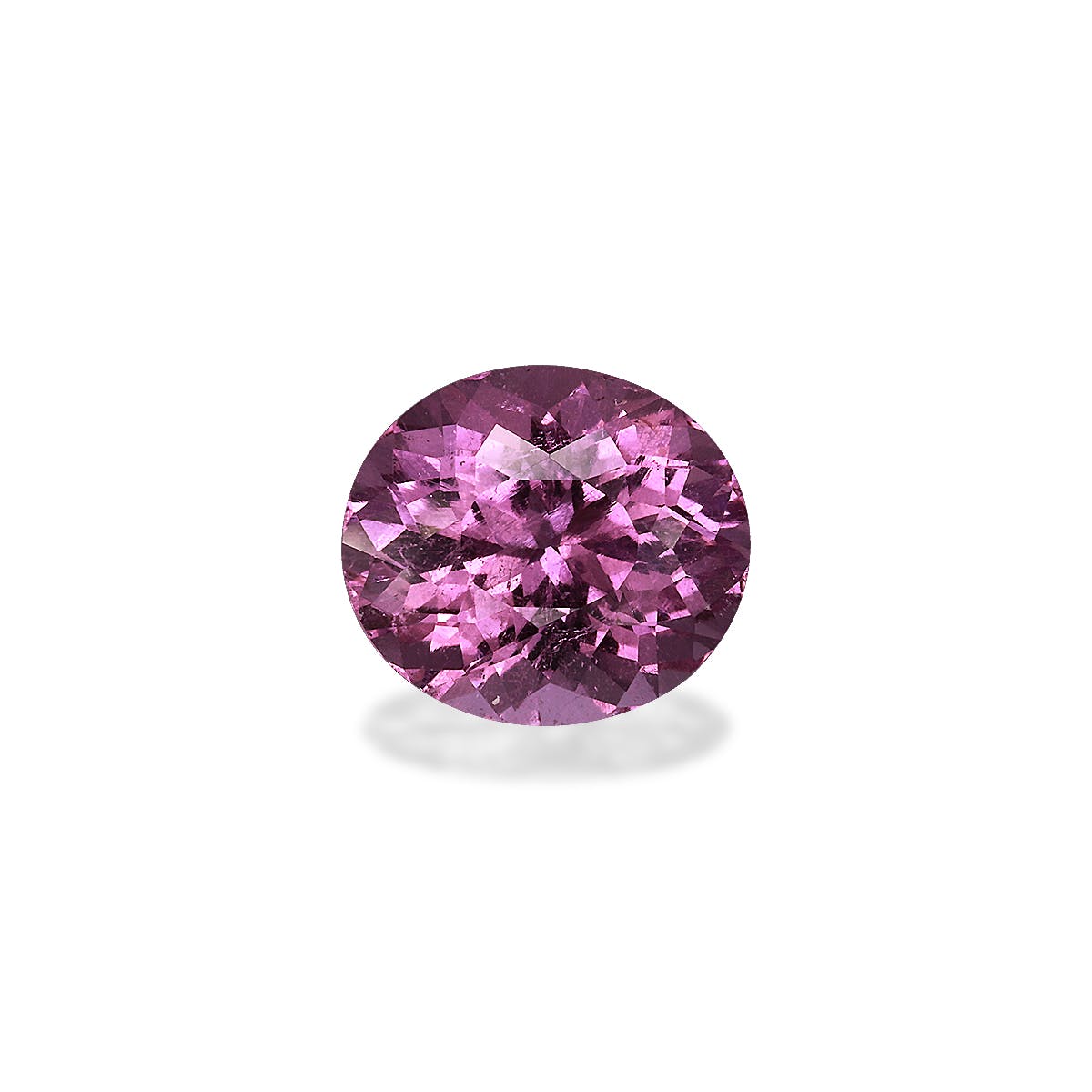 Cuprian Tourmaline Oval Modified Brilliant Cut