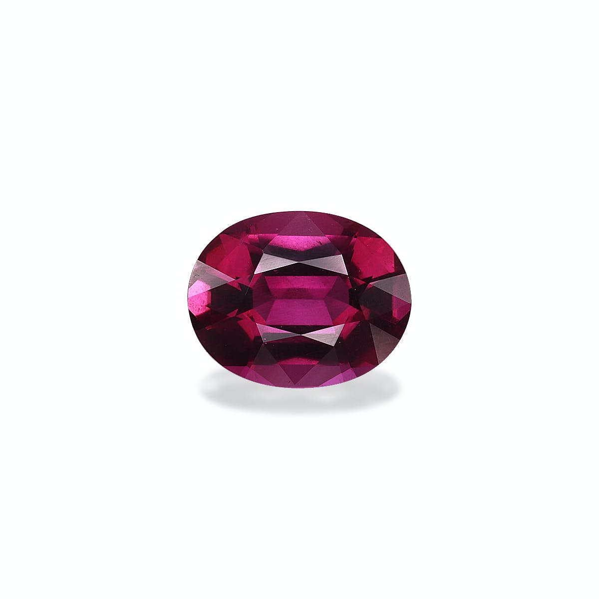 Cuprian Tourmaline Oval Fine Step Cut Pink