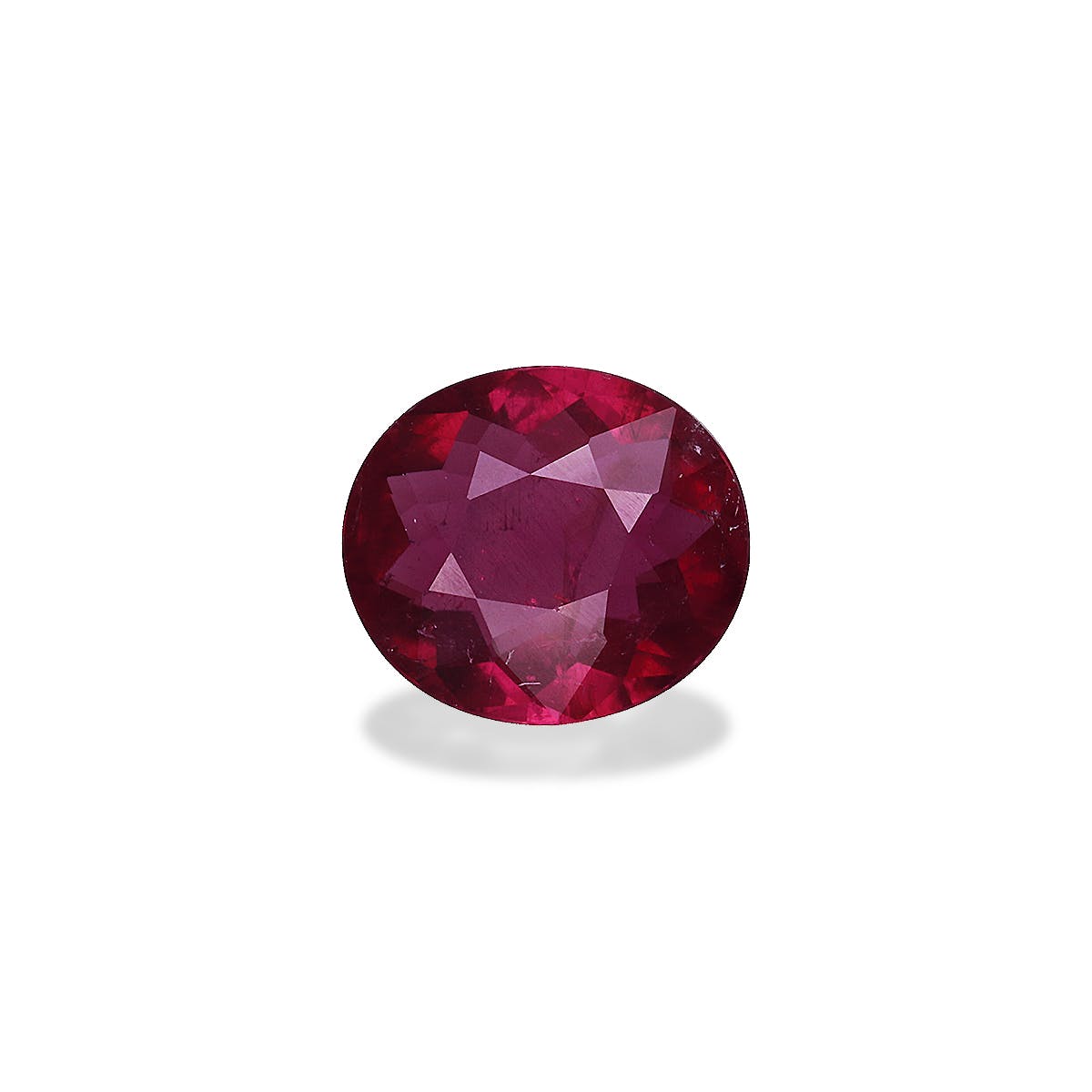 Cuprian Tourmaline Oval Modified Brilliant Cut Pink