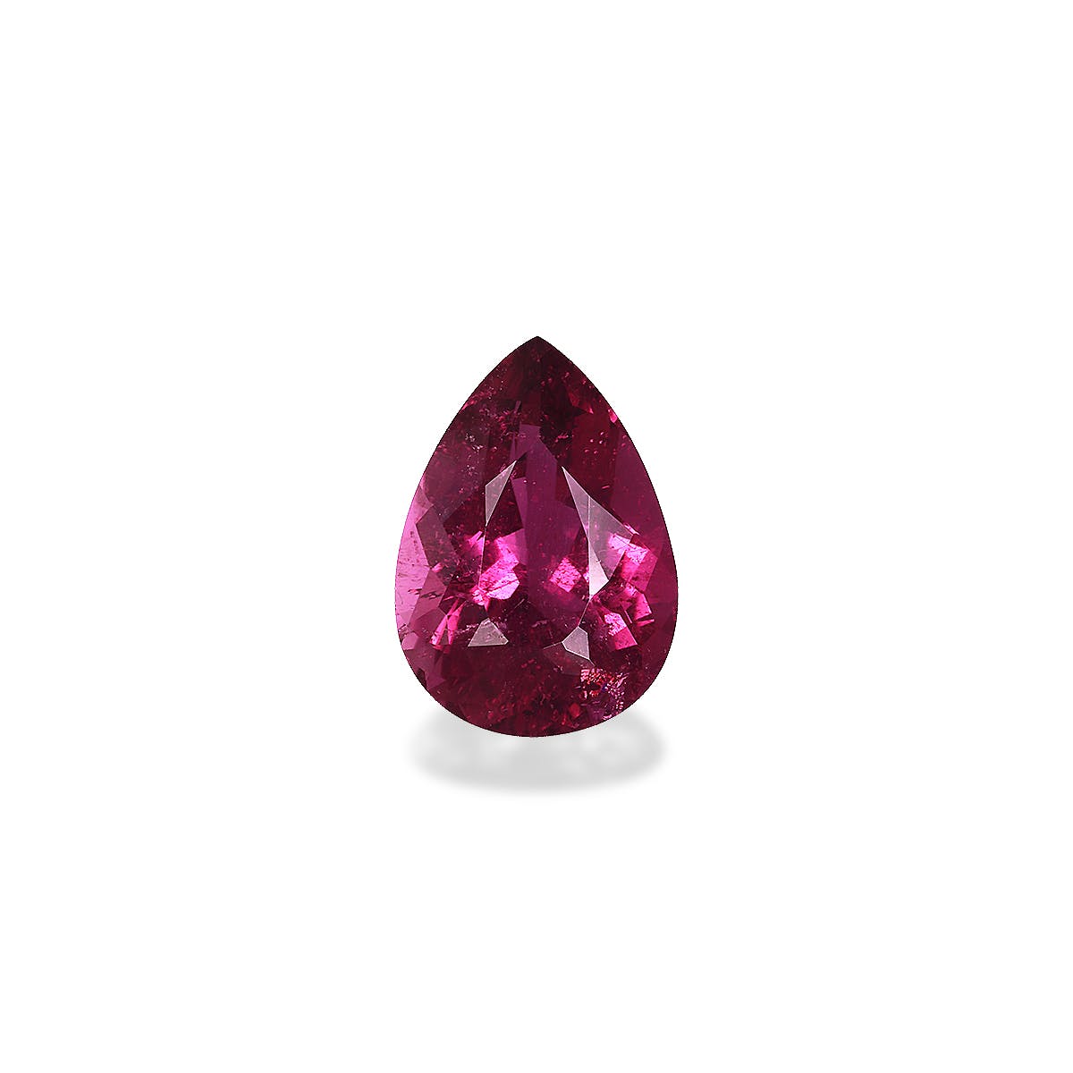 Cuprian Tourmaline Oval Modified Brilliant Cut