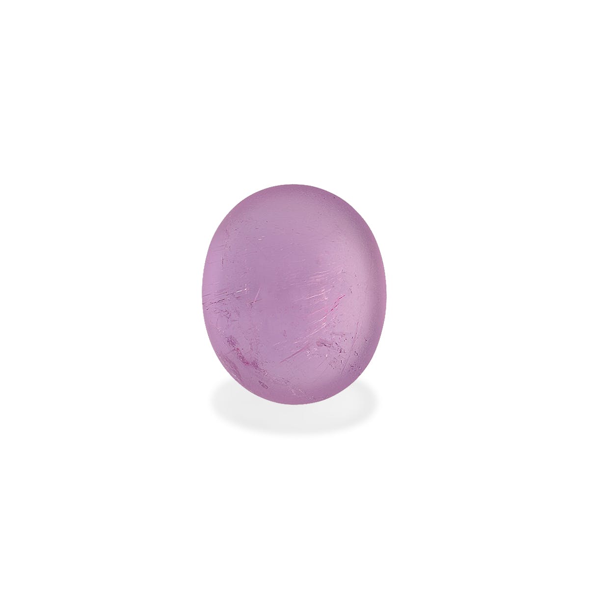 Cuprian Tourmaline Oval Cabochon Lavender Purple