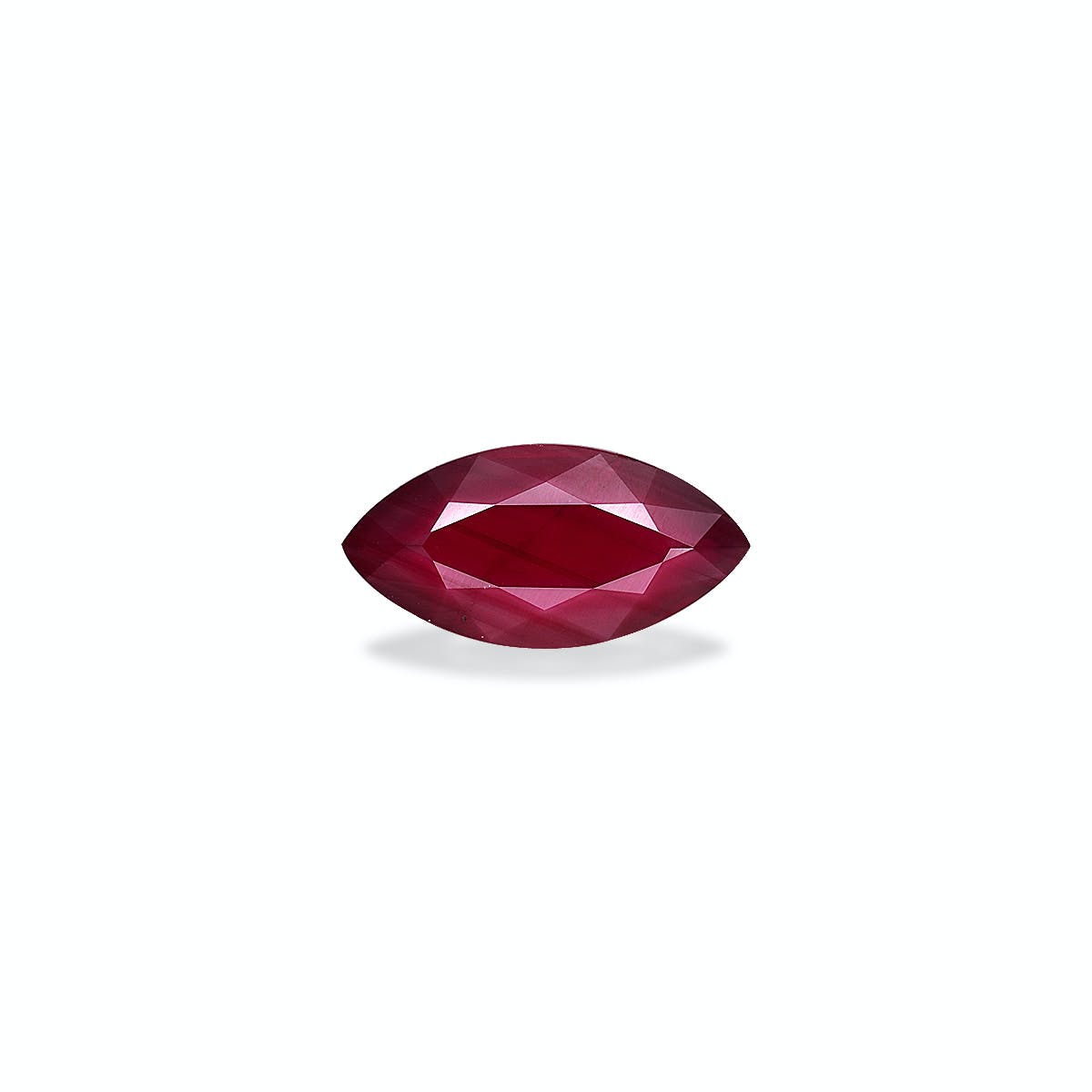 Mozambique Ruby Marquise Fine Step Cut Red