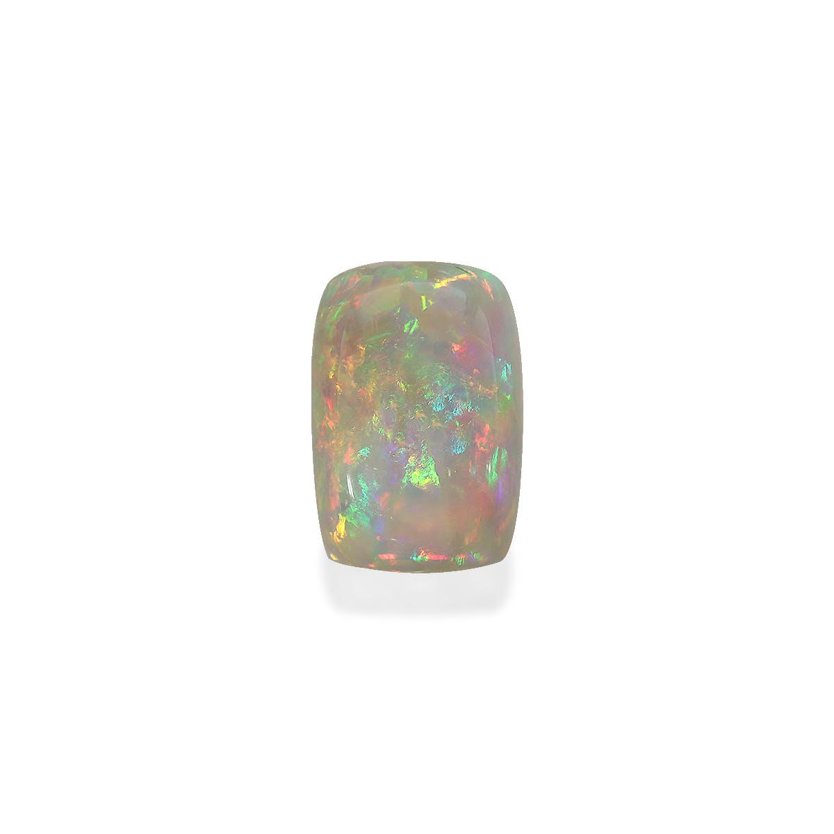 Ethiopian Opal Cushion Cabochon Mixed Colour