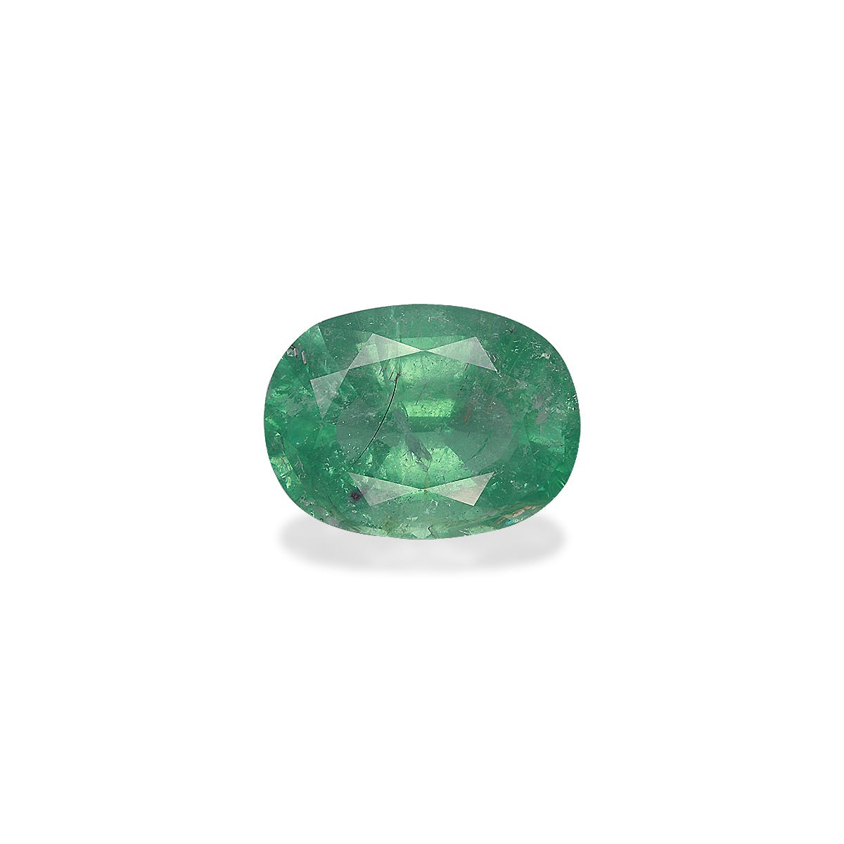 Paraiba Tourmaline Oval Fine Step Cut Green