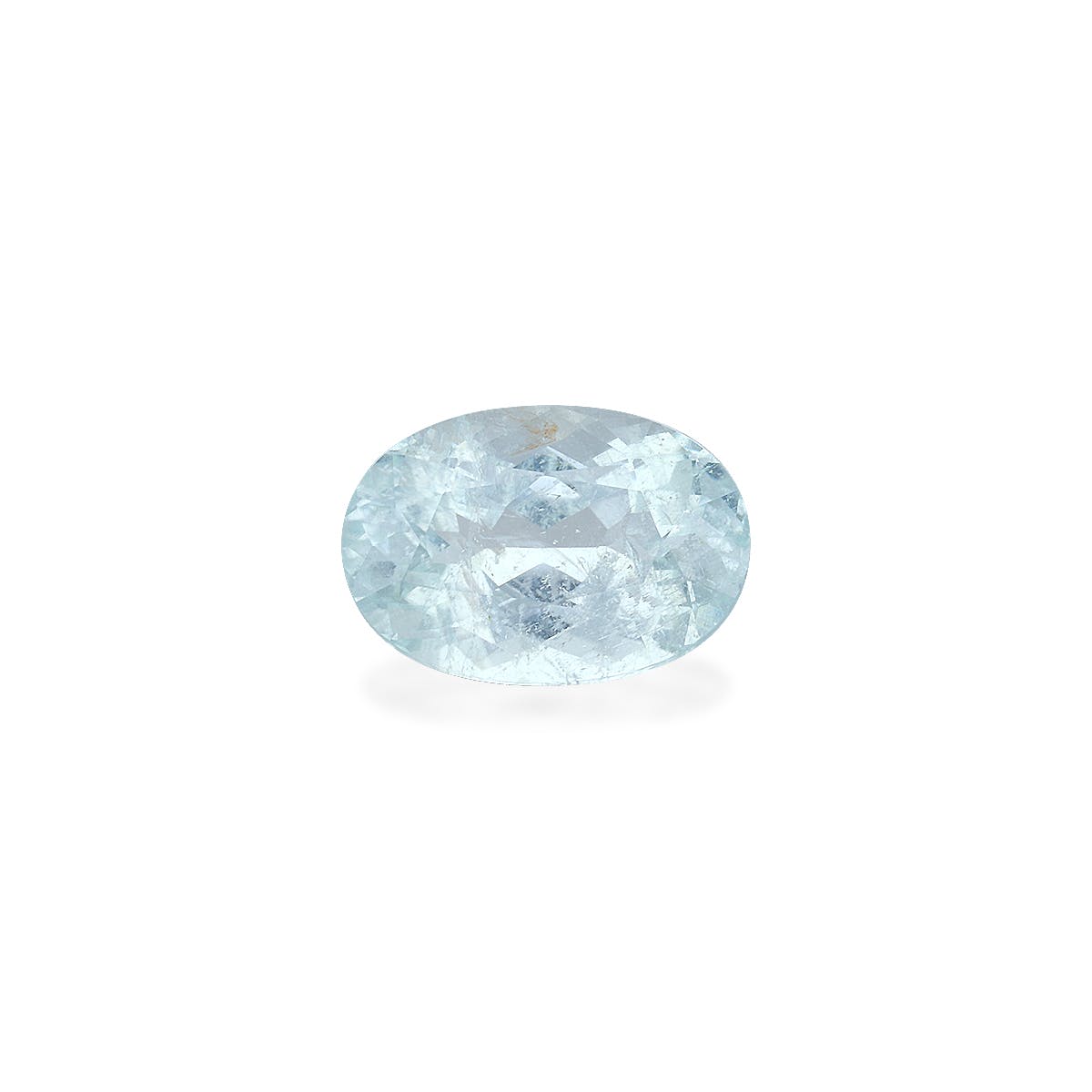 Paraiba Tourmaline Oval Modified Brilliant Cut Sky Blue