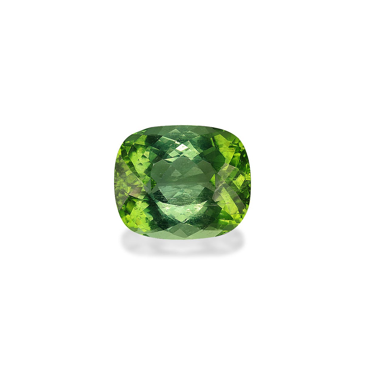 Paraiba Tourmaline Cushion Modified Brilliant Cut Green