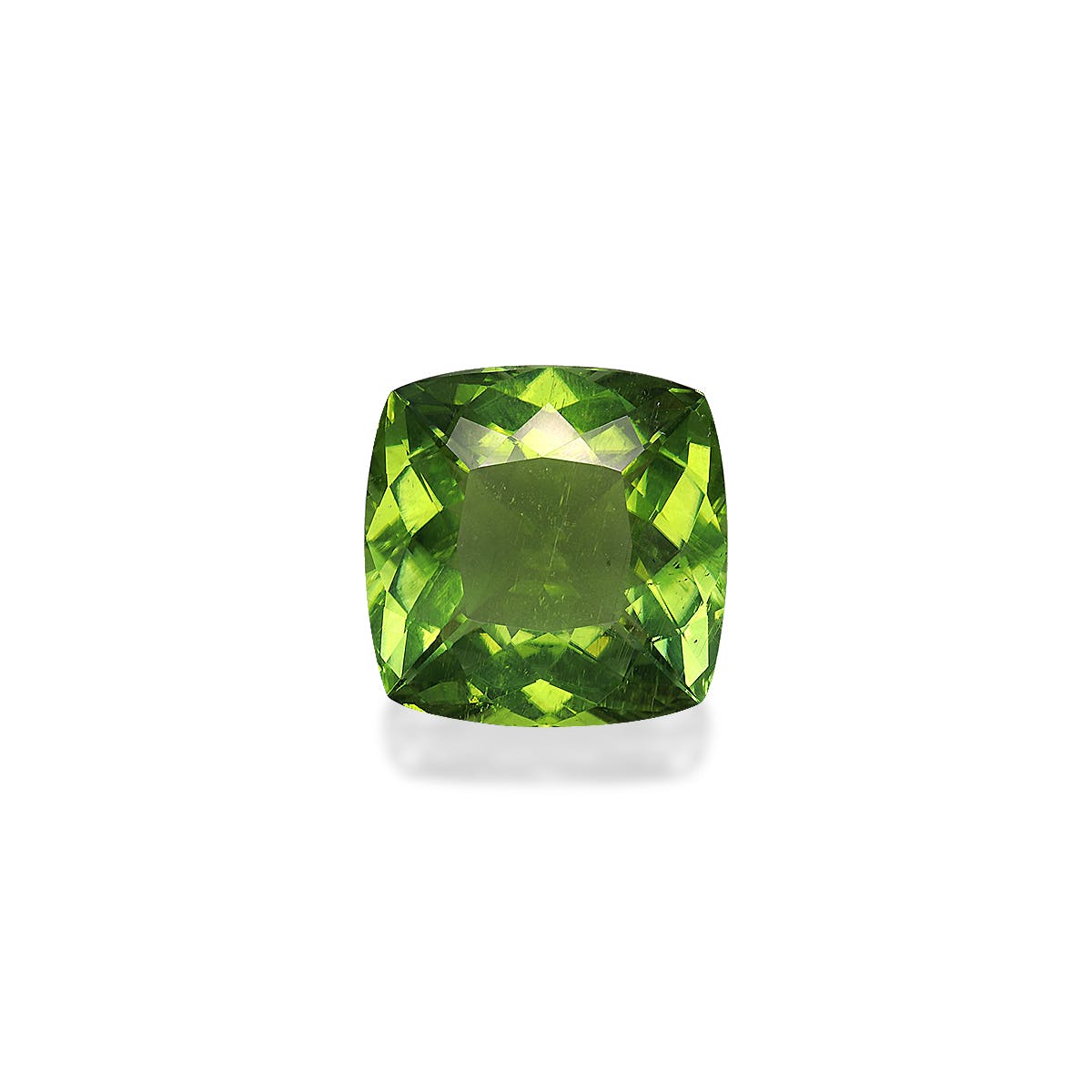 Paraiba Tourmaline Cushion Modified Brilliant Cut Green