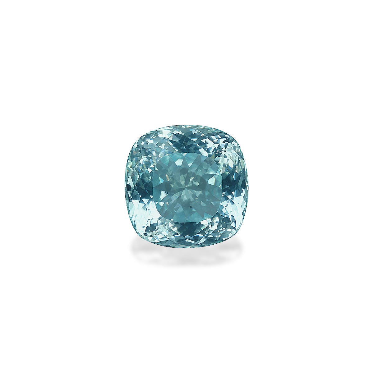 Paraiba Tourmaline Cushion Modified Brilliant Cut Blue