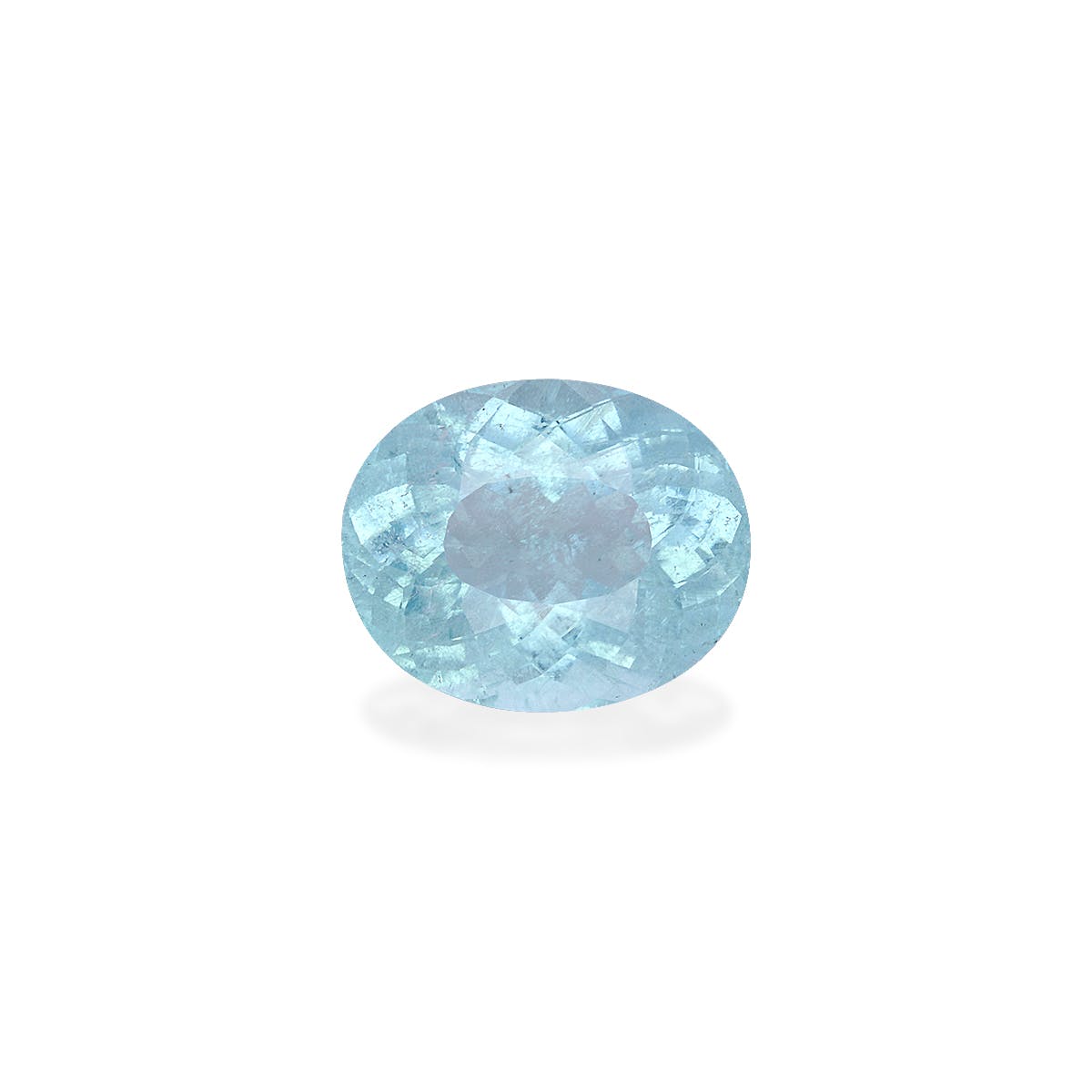 Paraiba Tourmaline Oval Modified Brilliant Cut Blue