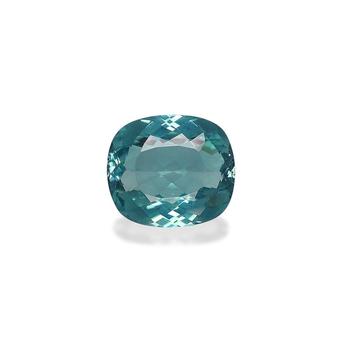 Paraiba Tourmaline Cushion Modified Brilliant Cut Blue