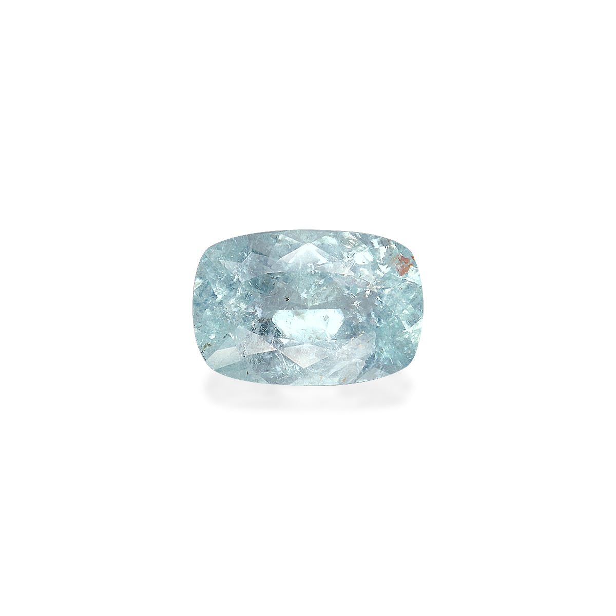 Paraiba Tourmaline Cushion Modified Brilliant Cut Sky Blue