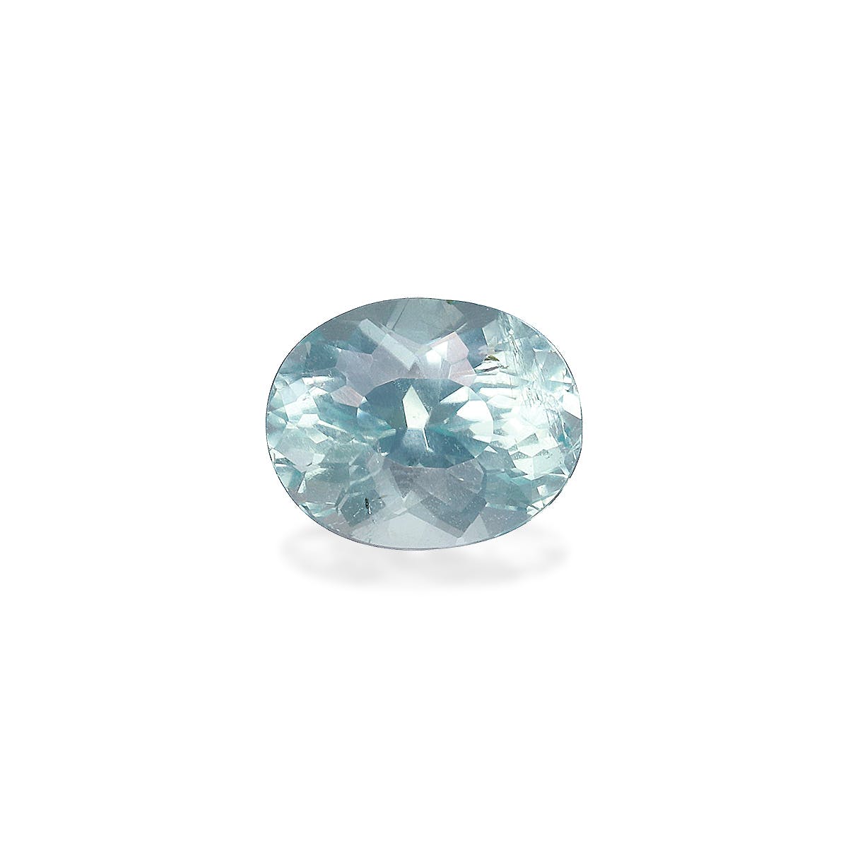 Paraiba Tourmaline Oval Modified Brilliant Cut Sky Blue