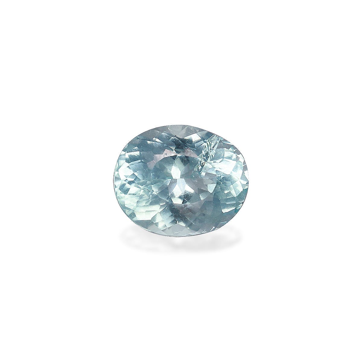 Paraiba Tourmaline Oval Modified Brilliant Cut Sky Blue