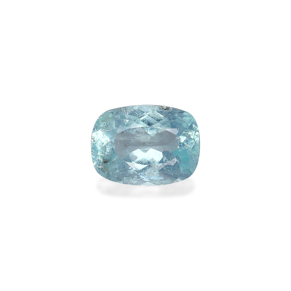 Paraiba Tourmaline Cushion Modified Brilliant Cut Sky Blue