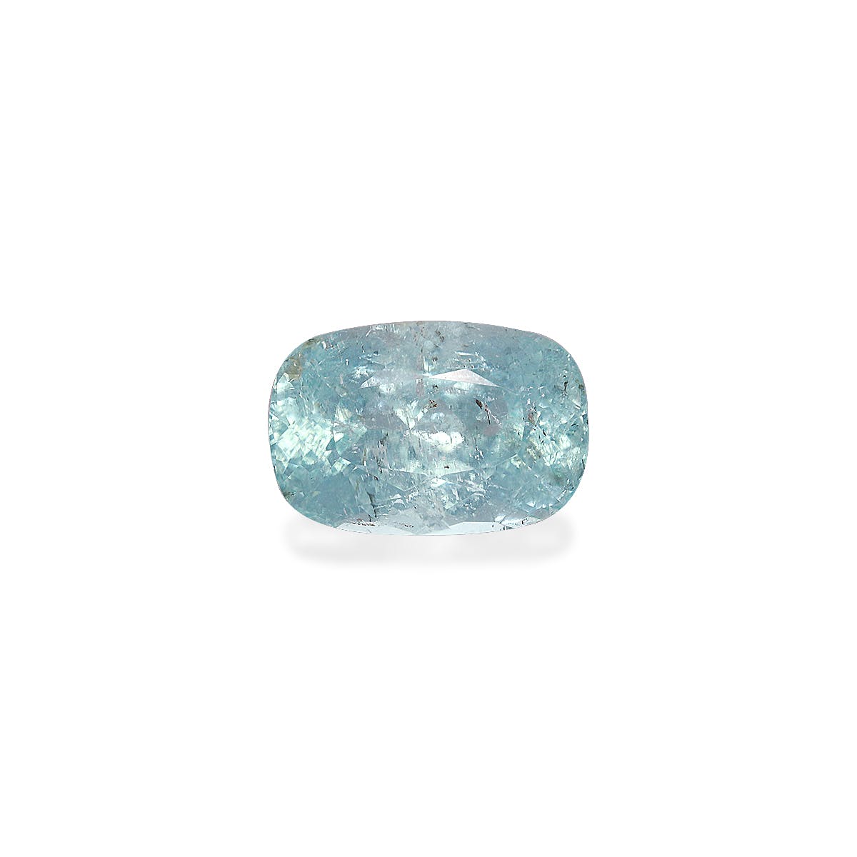 Paraiba Tourmaline Cushion Modified Brilliant Cut Baby Blue