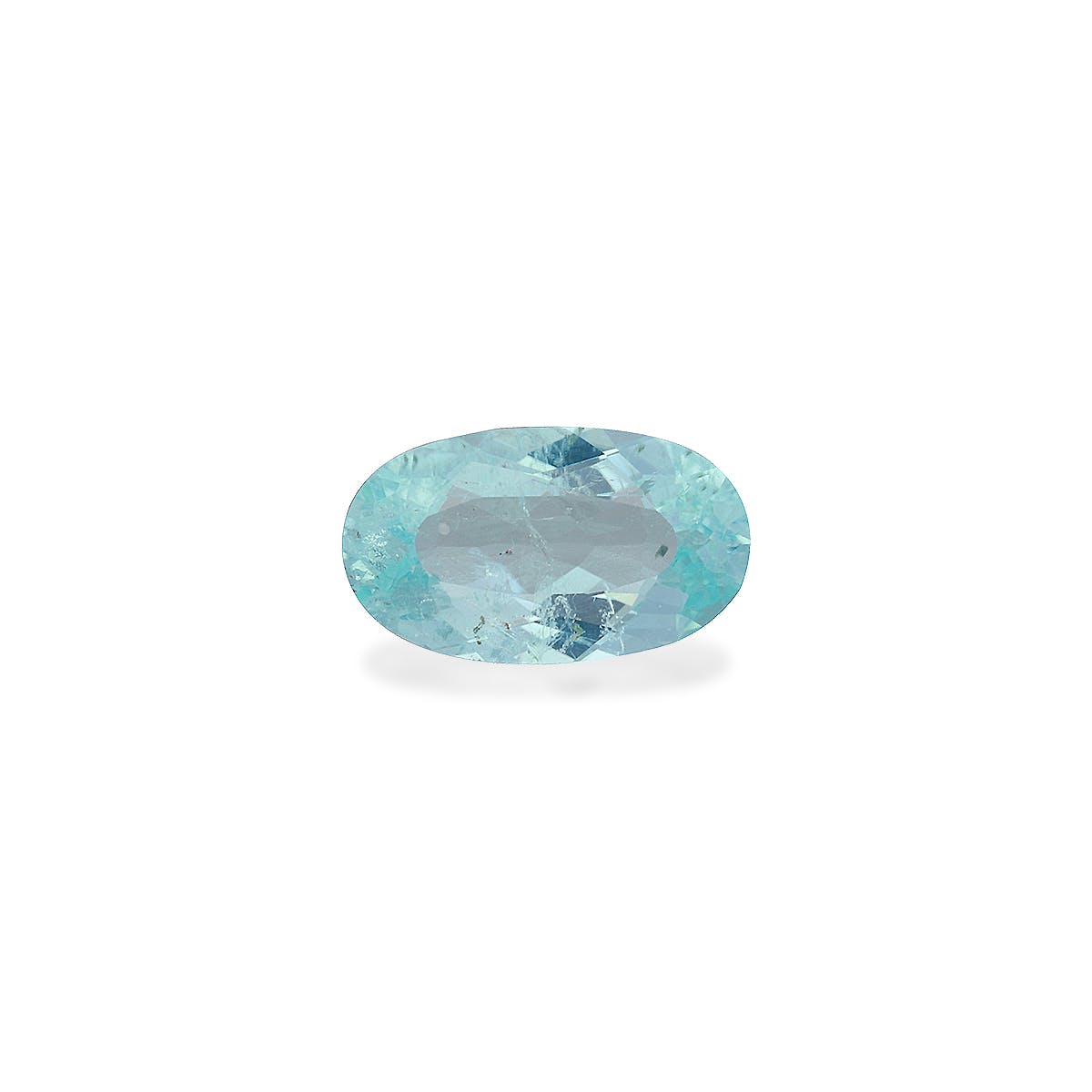 Paraiba Tourmaline Oval Modified Brilliant Cut Blue